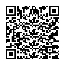 電話番号のQRコード +9512371693