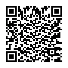 電話番号のQRコード +9512371694