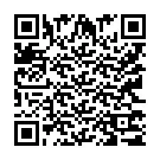 QR Code pour le numéro de téléphone +9512371722