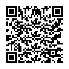 Código QR para número de telefone +9512371810