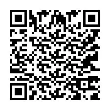 QR Code pour le numéro de téléphone +9512371887