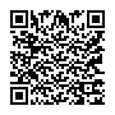 Kode QR untuk nomor Telepon +9512372012