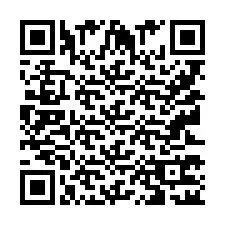 QR-koodi puhelinnumerolle +9512372145