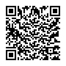 QR-koodi puhelinnumerolle +9512372200