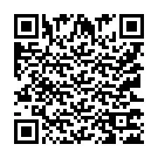 Código QR para número de teléfono +9512372214