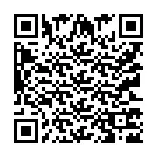 Código QR para número de telefone +9512372640