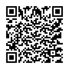 Codice QR per il numero di telefono +9512373454
