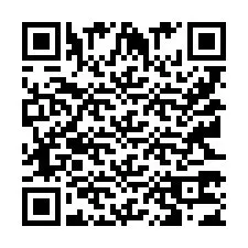 電話番号のQRコード +9512373482