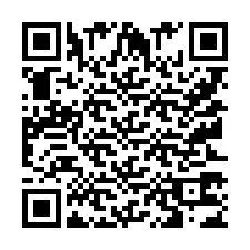 電話番号のQRコード +9512373484