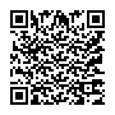 電話番号のQRコード +9512373488