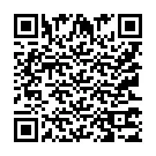電話番号のQRコード +9512373504