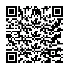 電話番号のQRコード +9512373505