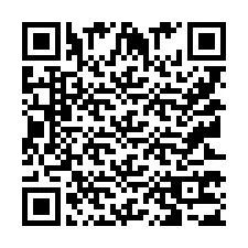 電話番号のQRコード +9512373541