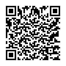 電話番号のQRコード +9512373545