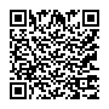 電話番号のQRコード +9512373585