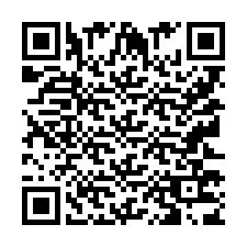 電話番号のQRコード +9512373875