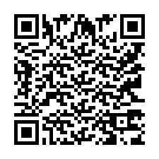 電話番号のQRコード +9512373882