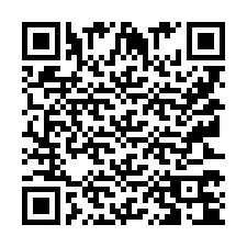QR-kood telefoninumbri jaoks +9512374000