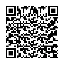 Codice QR per il numero di telefono +9512374001