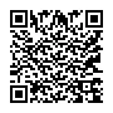 Codice QR per il numero di telefono +9512374003