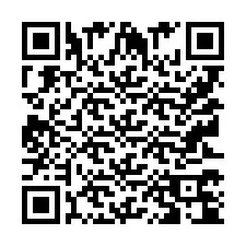 Codice QR per il numero di telefono +9512374005