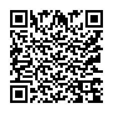 Codice QR per il numero di telefono +9512374008