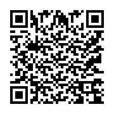 Codice QR per il numero di telefono +9512374009