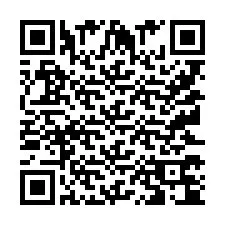 Codice QR per il numero di telefono +9512374018