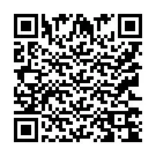 Codice QR per il numero di telefono +9512374021