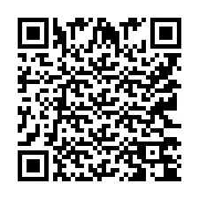 Codice QR per il numero di telefono +9512374022
