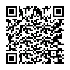 Codice QR per il numero di telefono +9512374023