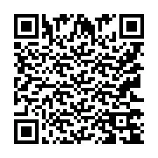 Codice QR per il numero di telefono +9512374125