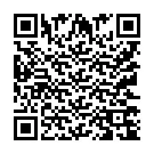 電話番号のQRコード +9512374138