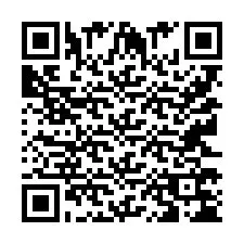 Codice QR per il numero di telefono +9512374267