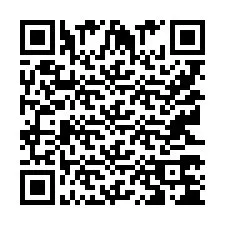 Codice QR per il numero di telefono +9512374287