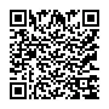 Codice QR per il numero di telefono +9512374301