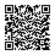 電話番号のQRコード +9512374311