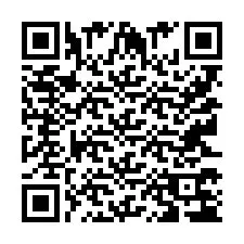 電話番号のQRコード +9512374317