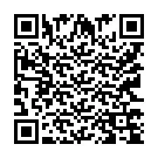 電話番号のQRコード +9512374552