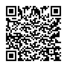 Codice QR per il numero di telefono +9512374564