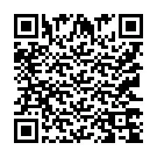 Codice QR per il numero di telefono +9512374599