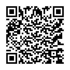 Codice QR per il numero di telefono +9512374601