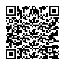 Codice QR per il numero di telefono +9512374787