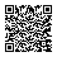 Codice QR per il numero di telefono +9512374792