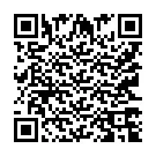 QR kód a telefonszámhoz +9512374986