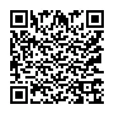 QR-kood telefoninumbri jaoks +9512376008