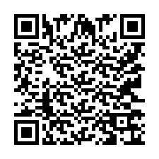 Código QR para número de teléfono +9512376033