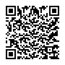 QR-koodi puhelinnumerolle +9512376309