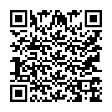 QR-code voor telefoonnummer +9512376607