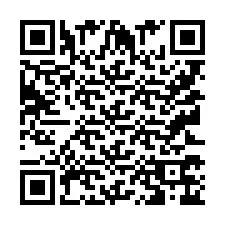 QR Code pour le numéro de téléphone +9512376611